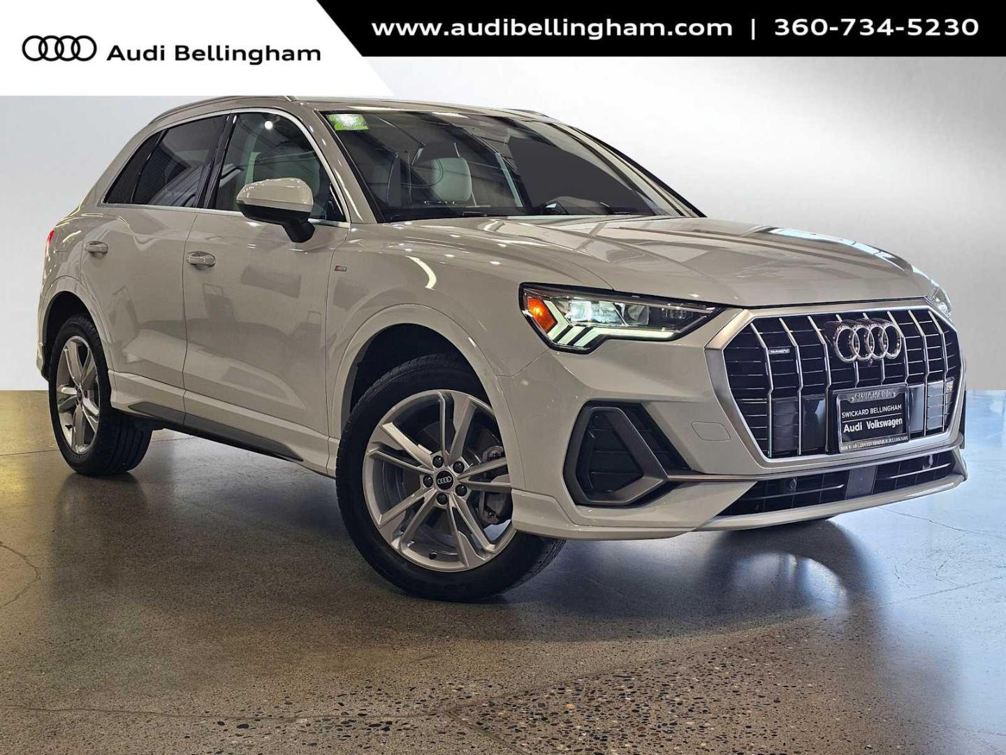 2022 Audi Q3 45 TFSI S Line Premium Plus quattro's photo