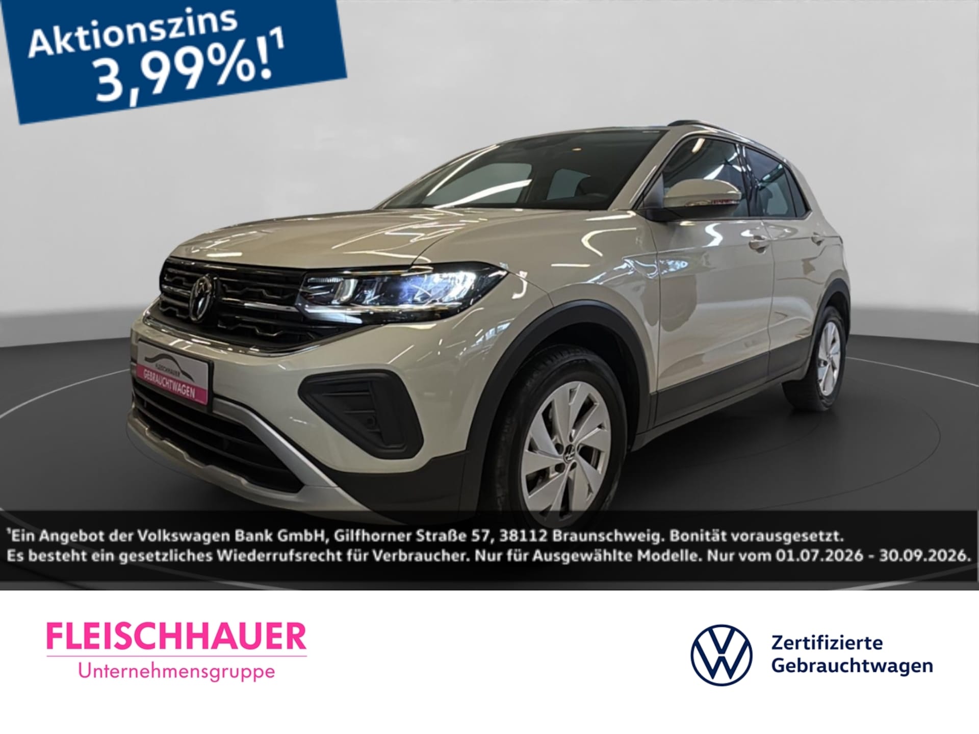 Volkswagen T-Cross Life