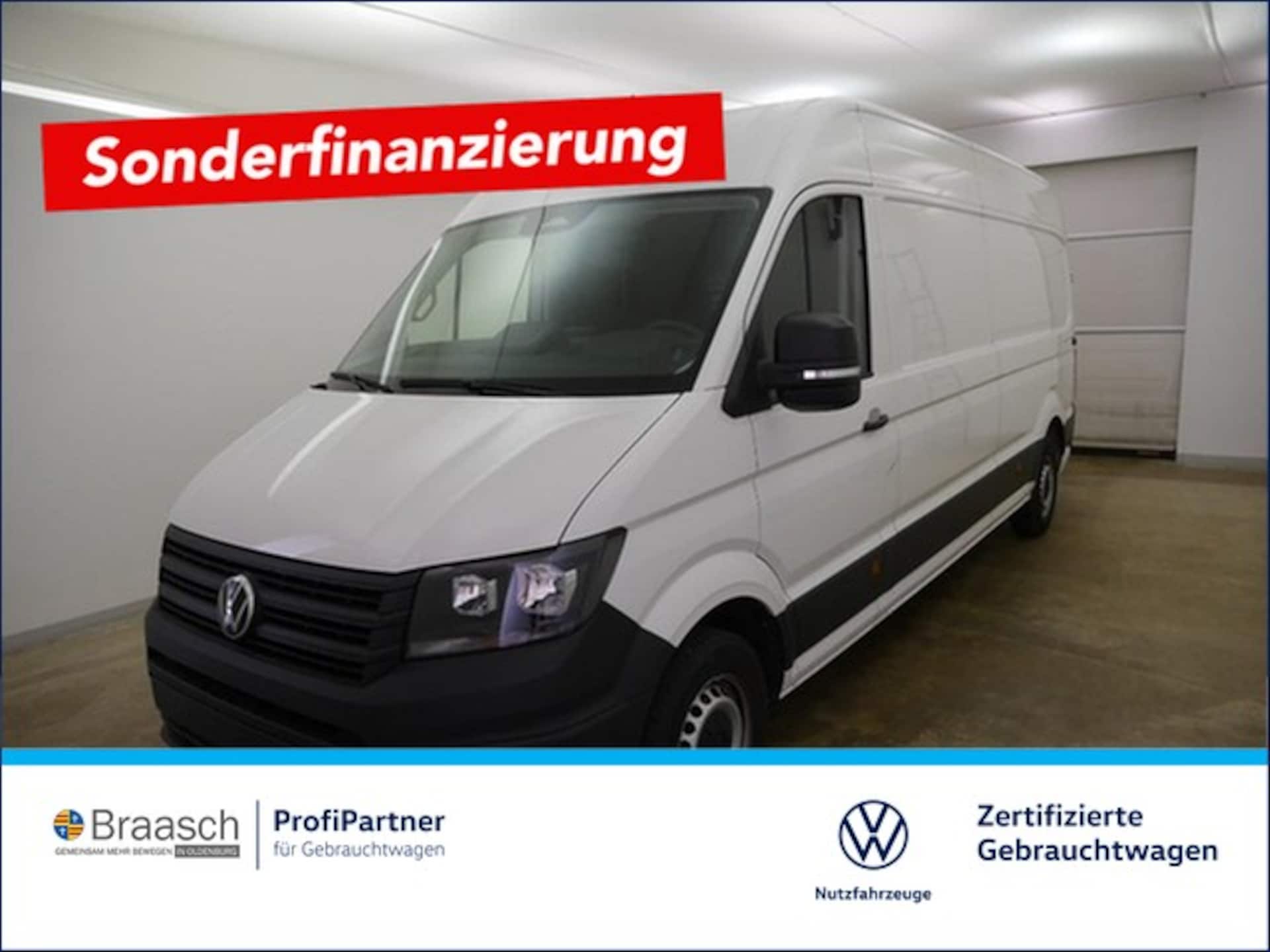 Volkswagen Crafter Kasten langer Radstand