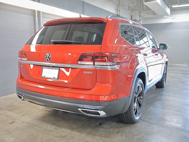 2022 Volkswagen Atlas