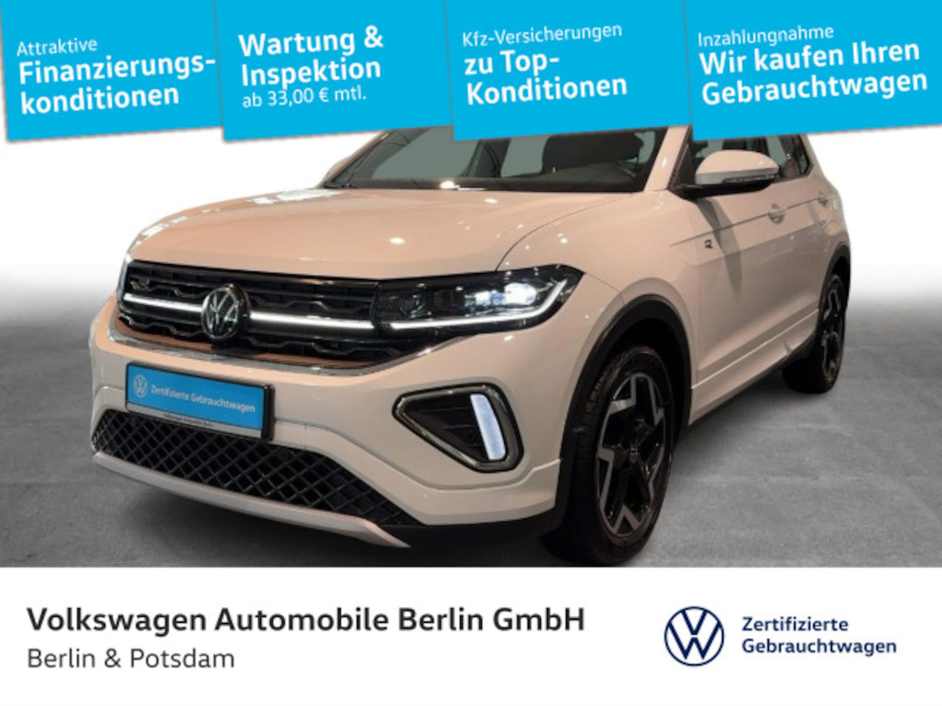 Volkswagen T-Cross R-Line
