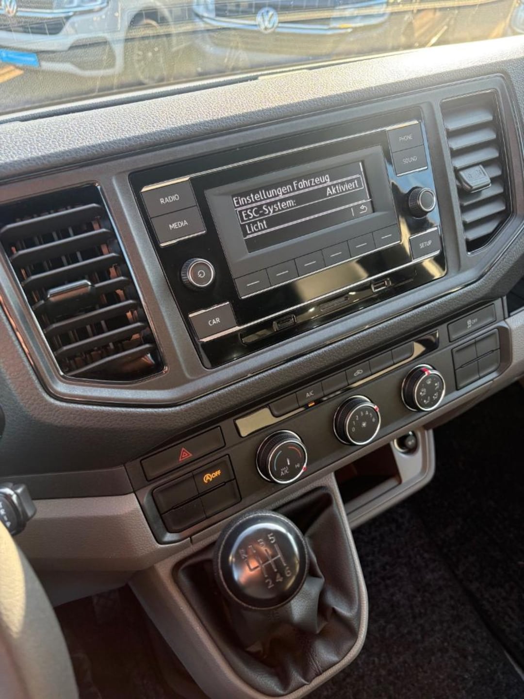 Volkswagen Crafter Einzelkabine langer Radstand