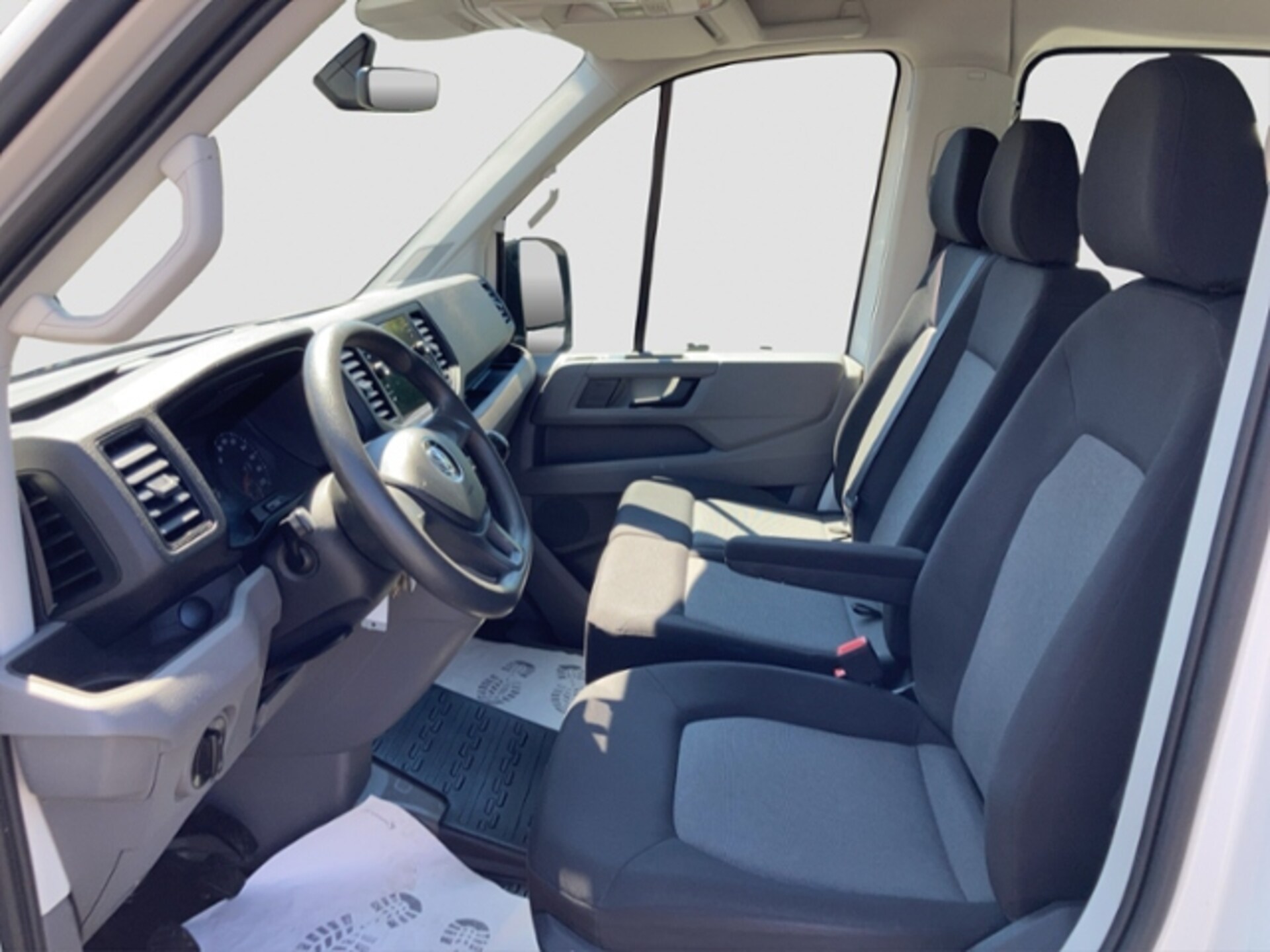 Volkswagen Crafter Doppelkabine mittlerer Radstand