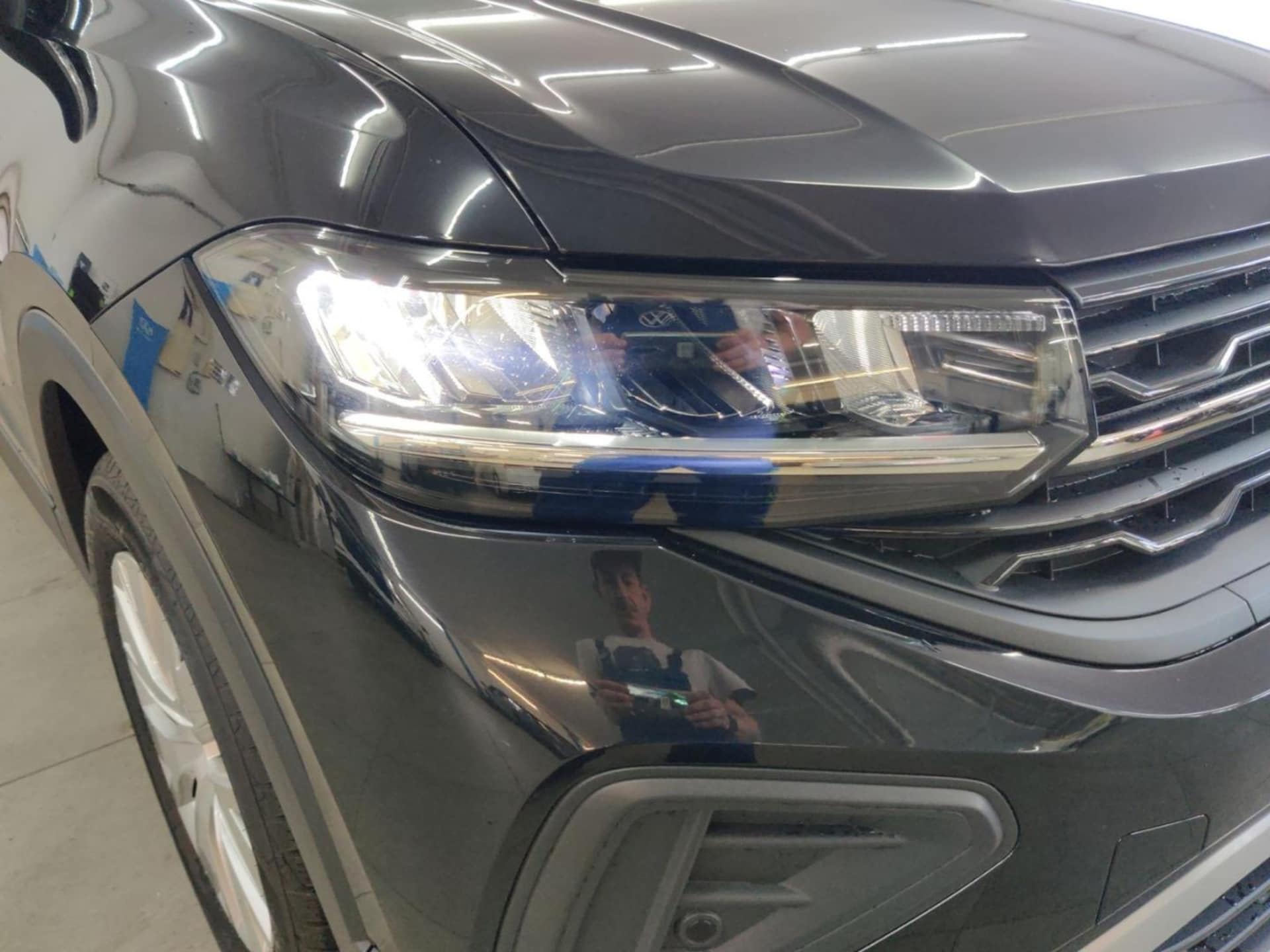 Volkswagen T-Cross Basis-Modell