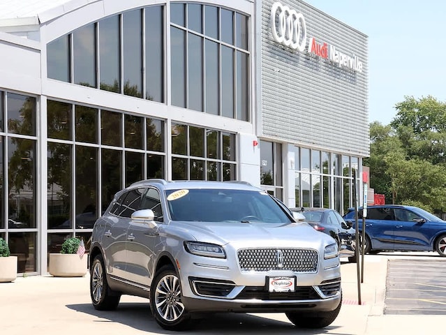 2020 Lincoln Nautilus
