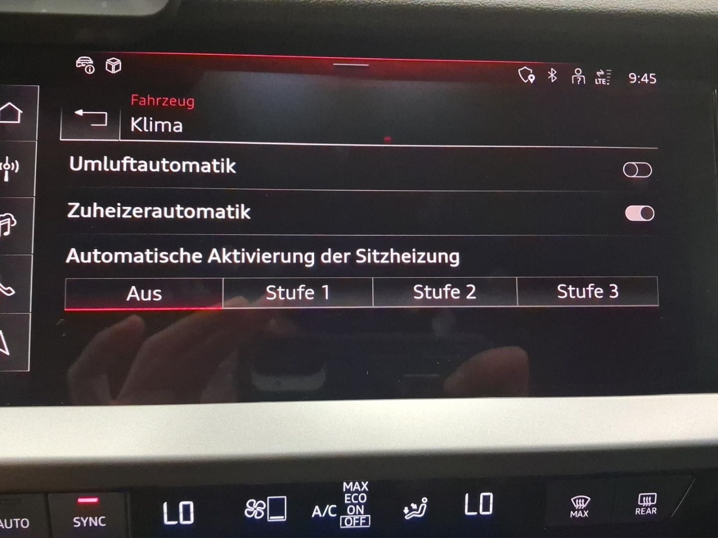 Bild über Audi A3 Sportback TFSI e advanced 40 TFSI e S tronic - für weitere Informationen kontaktieren Sie den Audi Partner