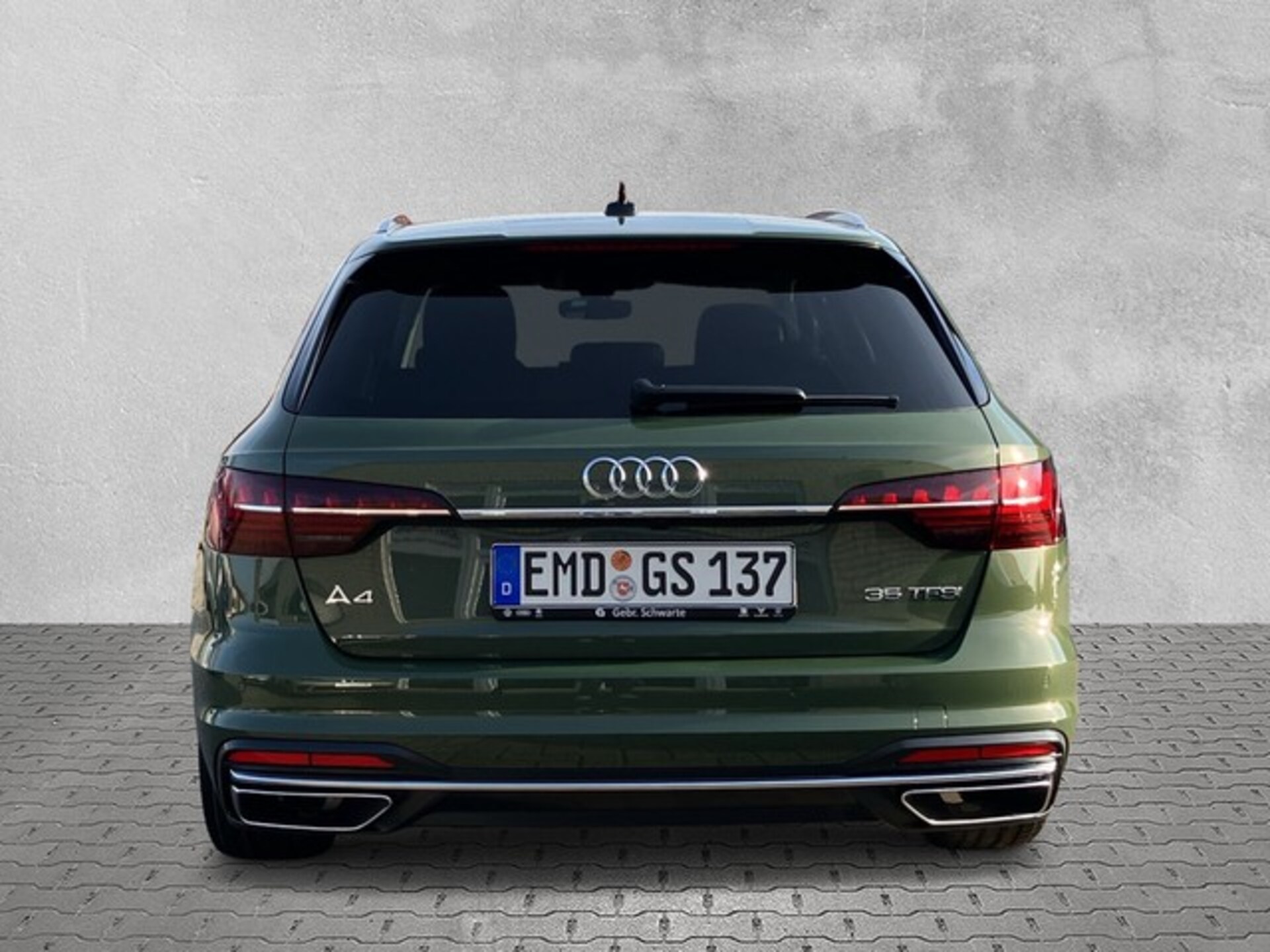 Audi A4 Avant Advanced