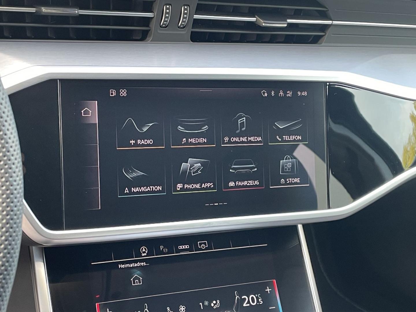 Bild über Audi S6 Avant TDI quattro tiptronic - für weitere Informationen kontaktieren Sie den Audi Partner
