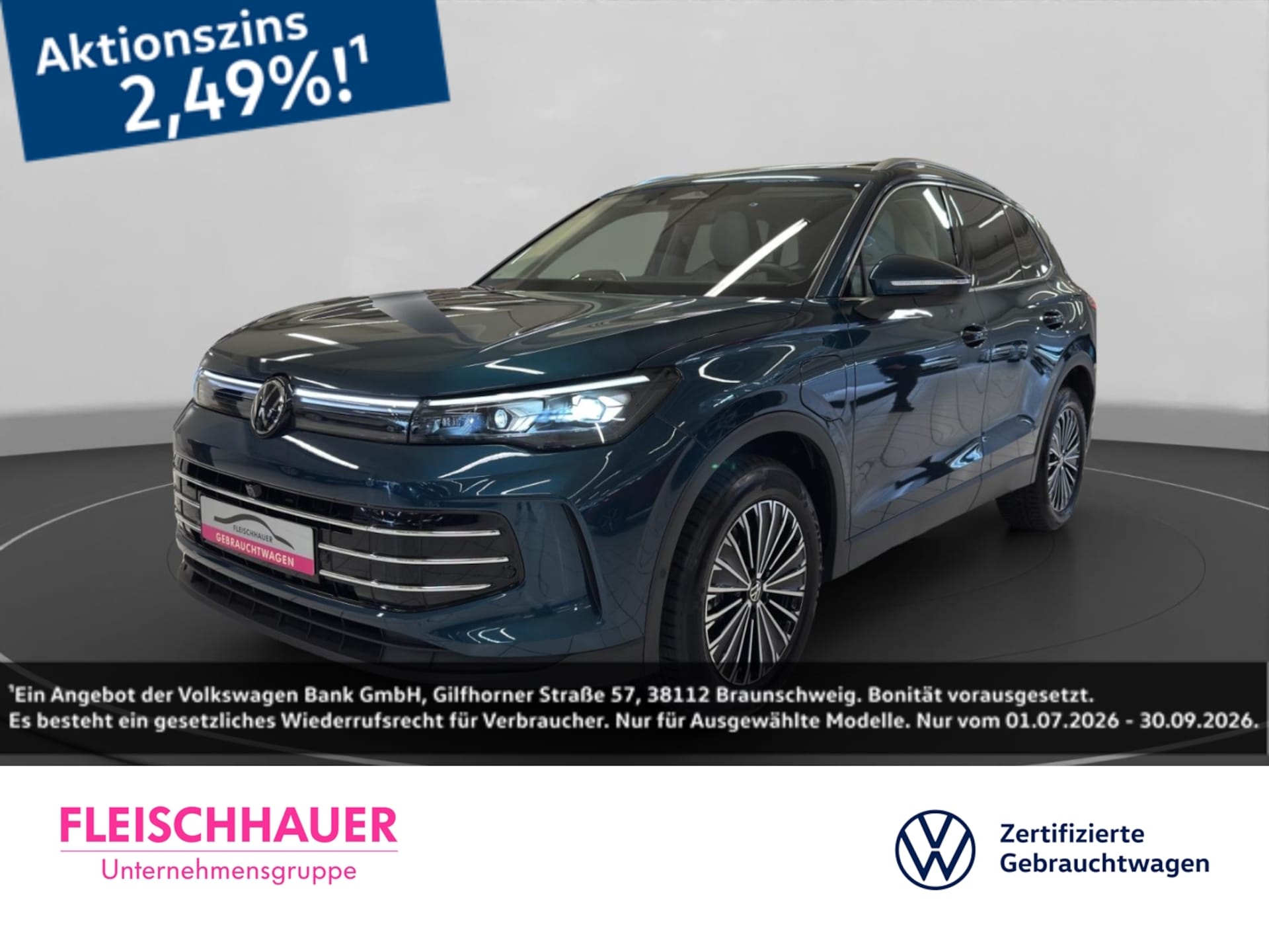 Volkswagen Tiguan Elegance