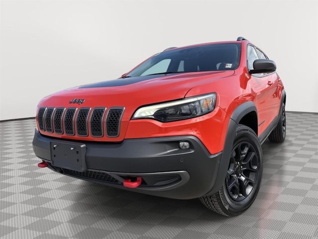 Photo of 2021 Jeep Cherokee
