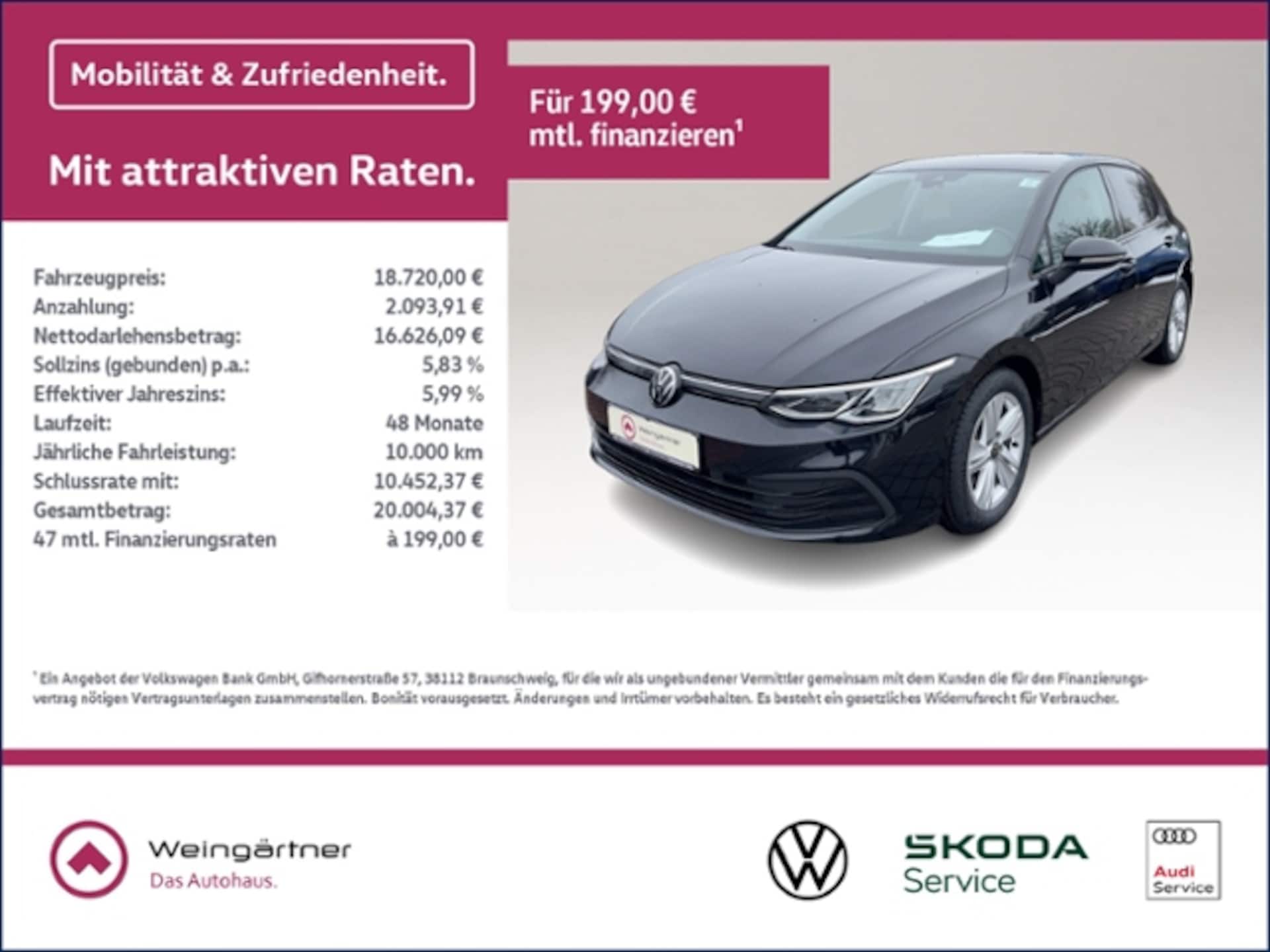 Volkswagen Golf Life