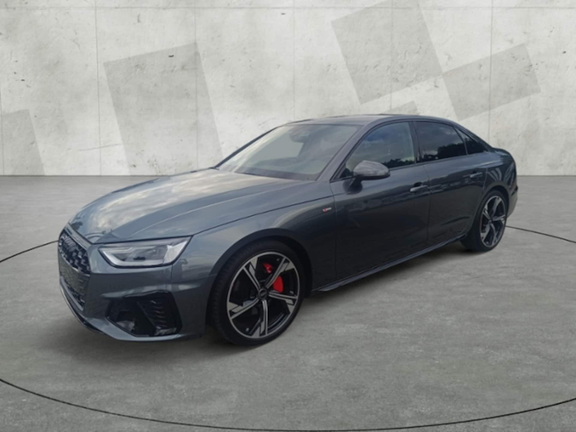 Audi A4 Limousine S line