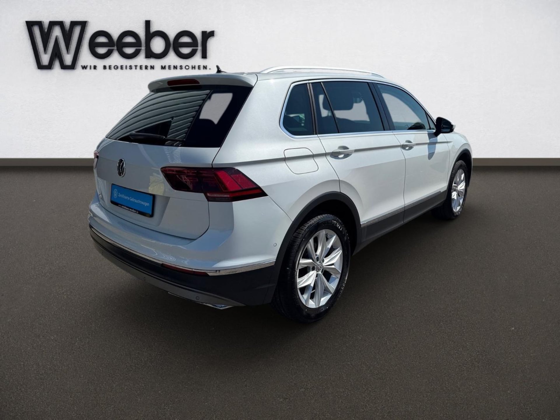 Volkswagen Tiguan Highline