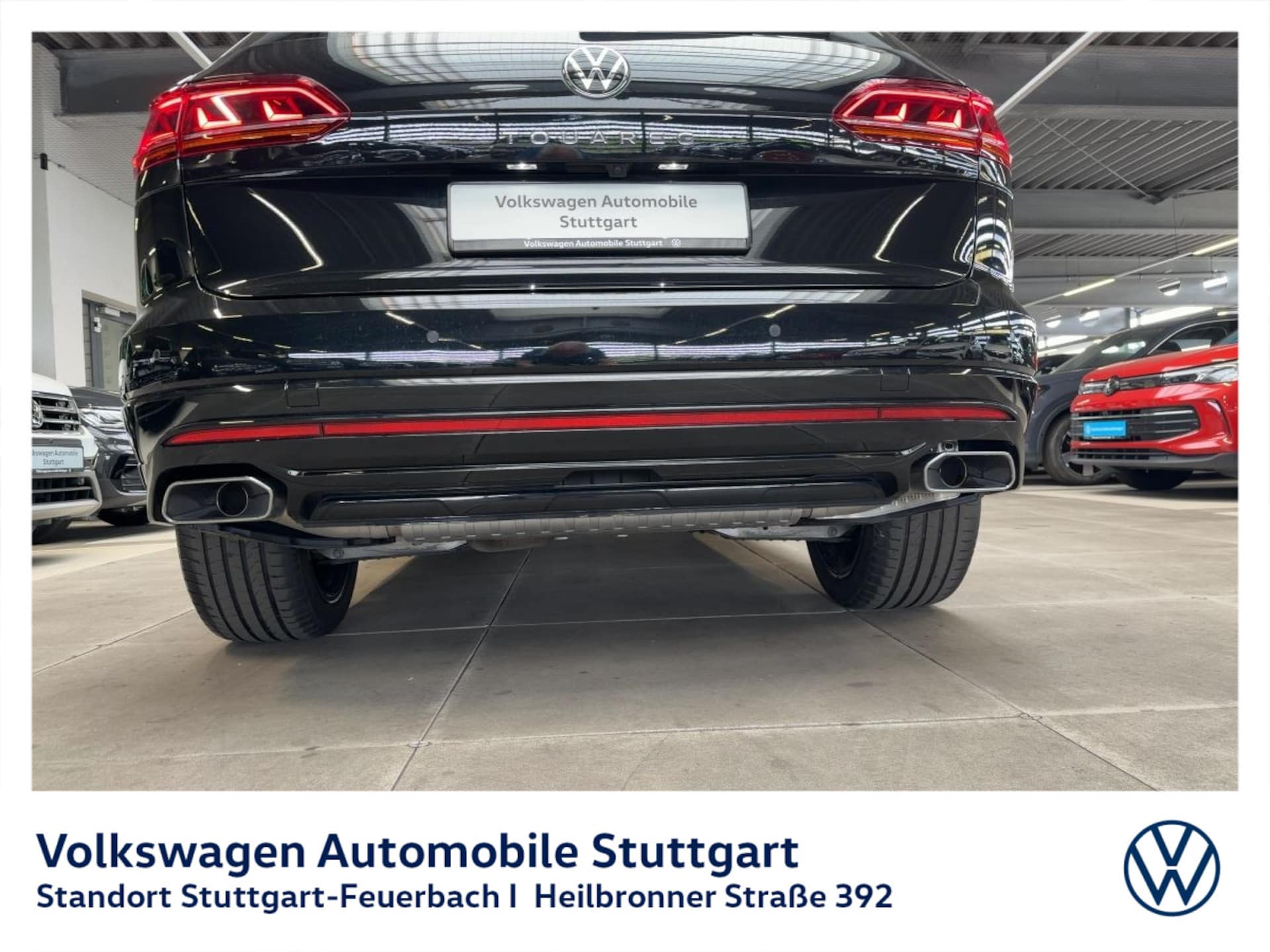 Volkswagen Touareg R-Line