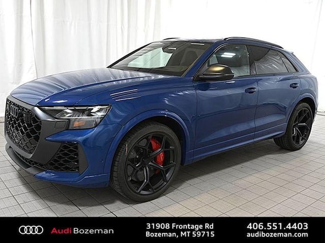 Photo of 2026 Audi RS Q8 SUV performance 