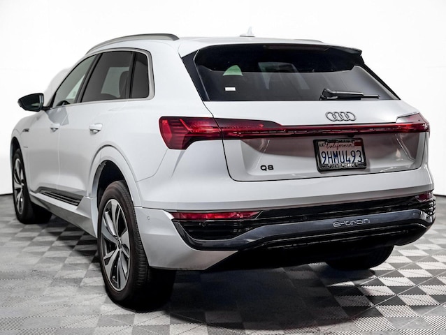 Used 2024 Audi Q8 e-tron Premium Plus with VIN WA15AAGE9RB021225 for sale in Riverside, CA
