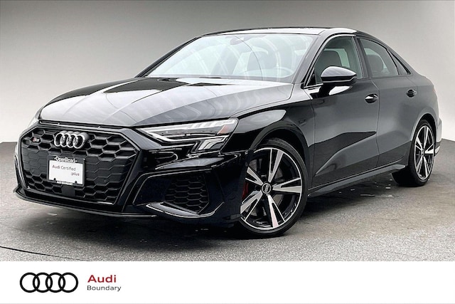 2023 Audi S3 Sedan