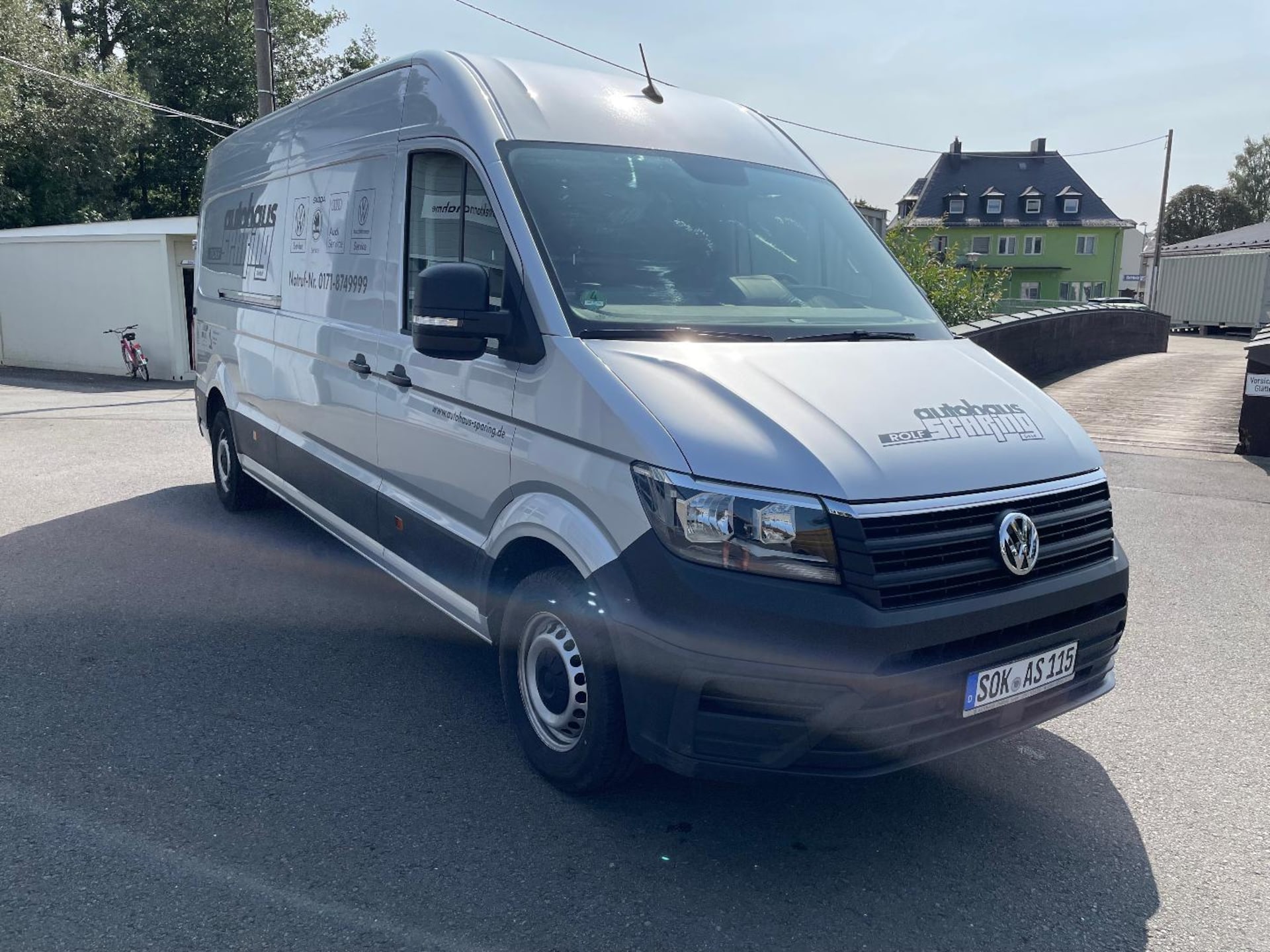 Volkswagen Crafter Kasten langer Radstand