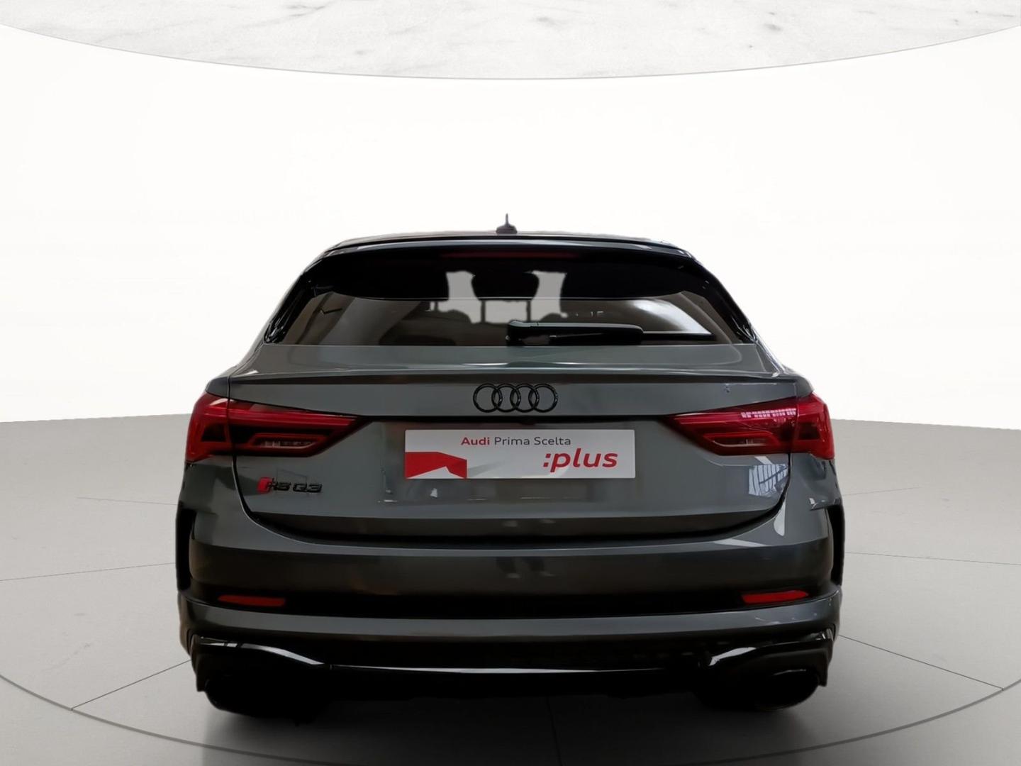 Immagine di Audi RS Q3 Sportback RS Q3 Sportback 294 kW (400 CV) S tronic - Vista: for more details contact your dealer