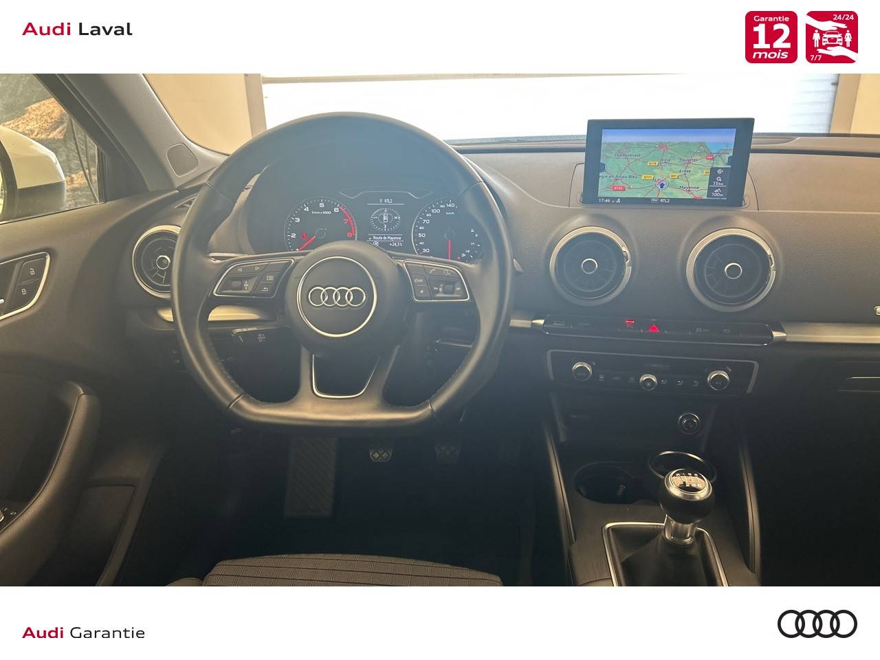 Image about Audi A3 Sportback Sport Limited 30 TFSI 85 kW (116 ch) 6 vitesses
