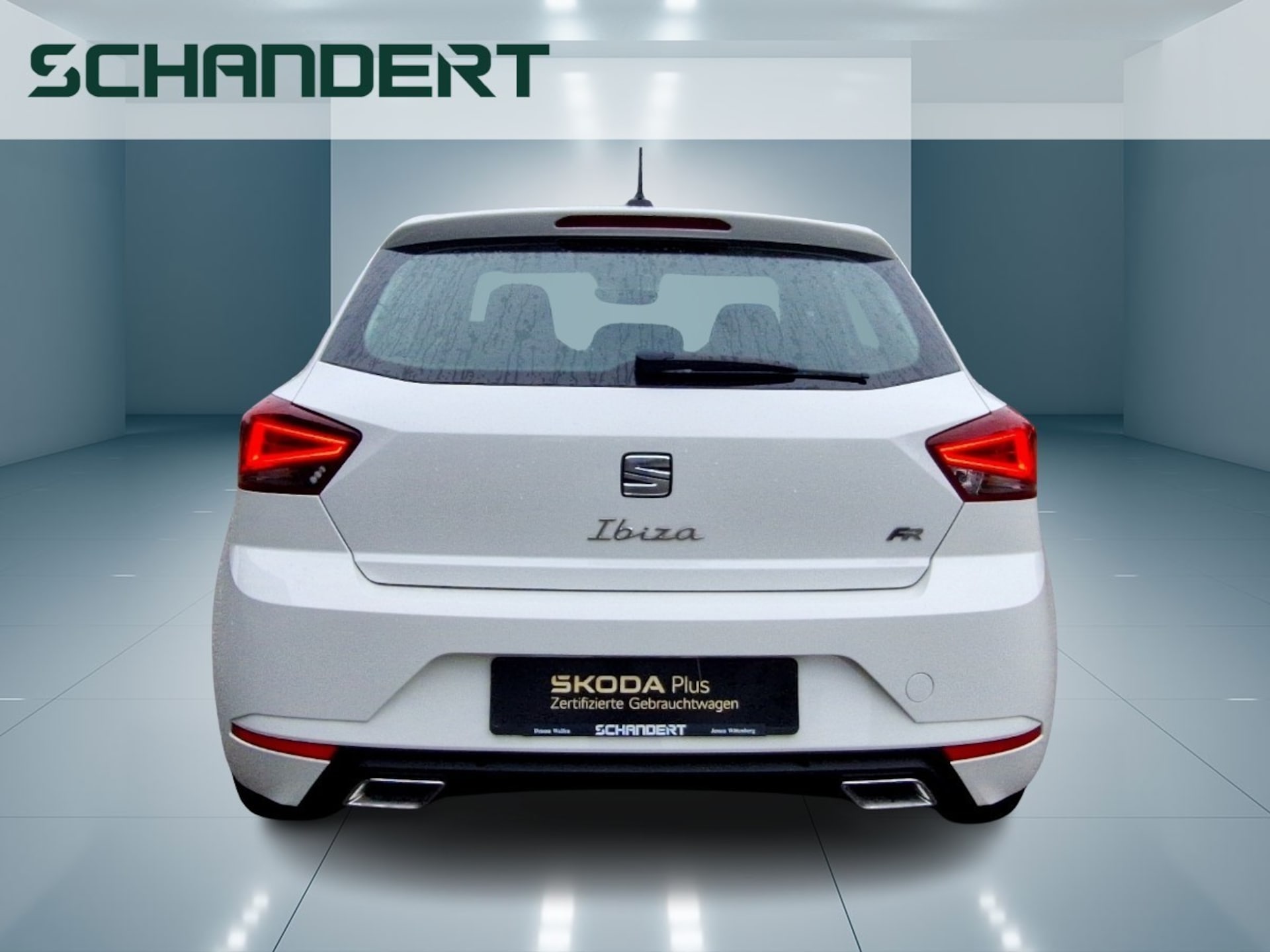 SEAT Ibiza FR