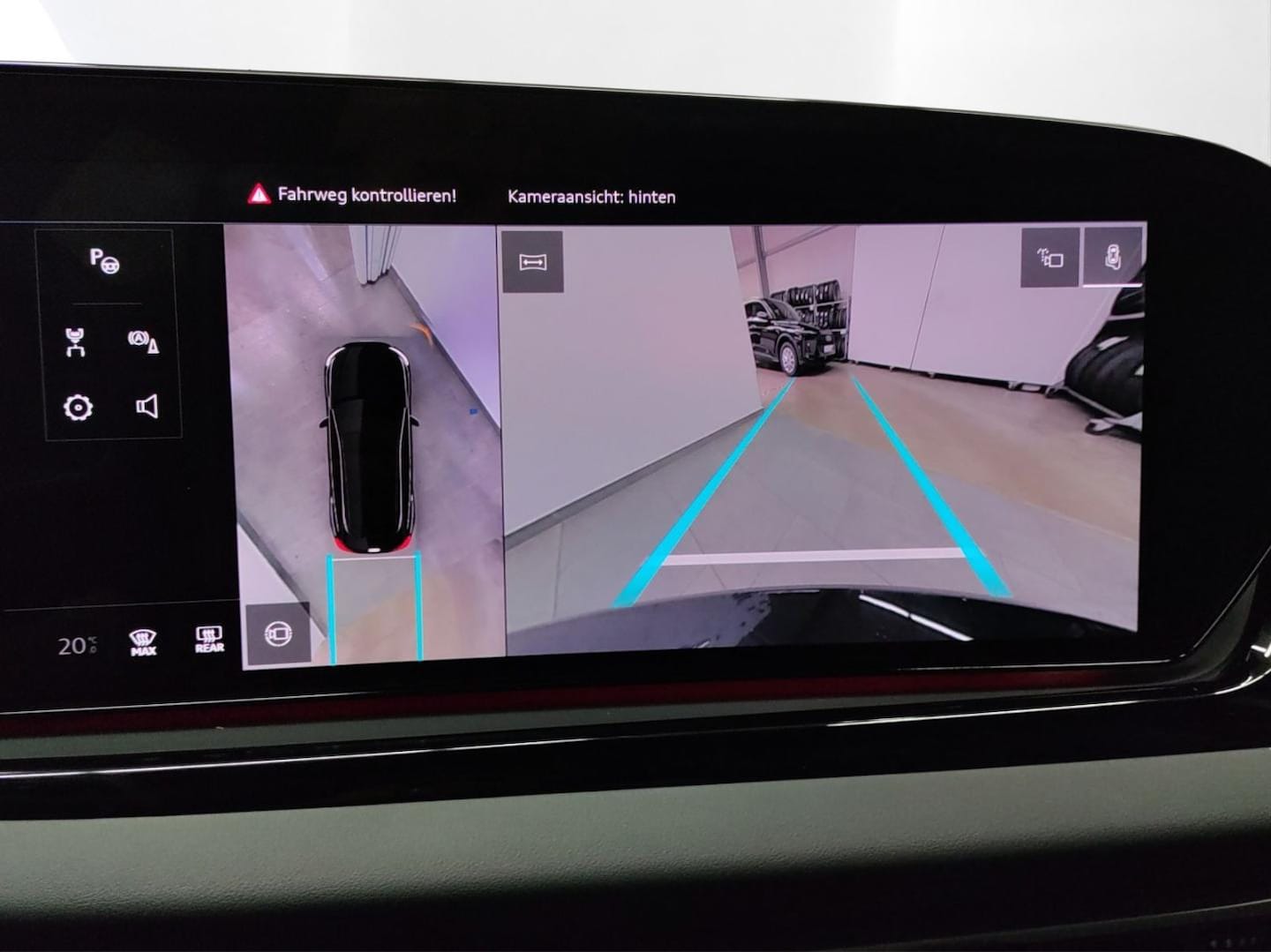 Bild über Audi A5 Avant TDI 150 kW S tronic - für weitere Informationen kontaktieren Sie den Audi Partner