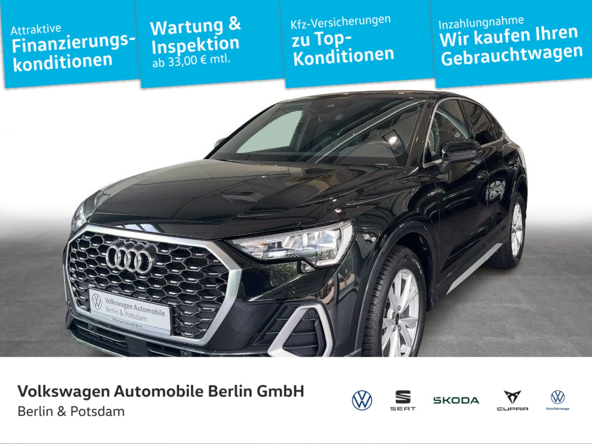 Audi Q3 Sportback S line