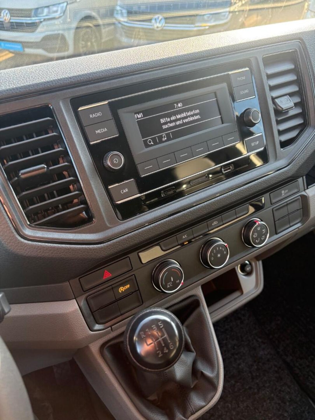 Volkswagen Crafter Einzelkabine langer Radstand