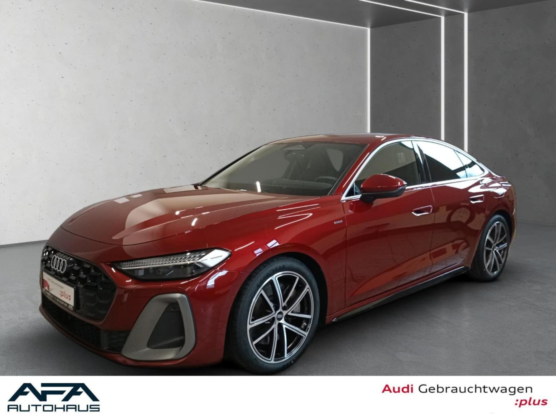 Audi A5 Limousine e-hybrid