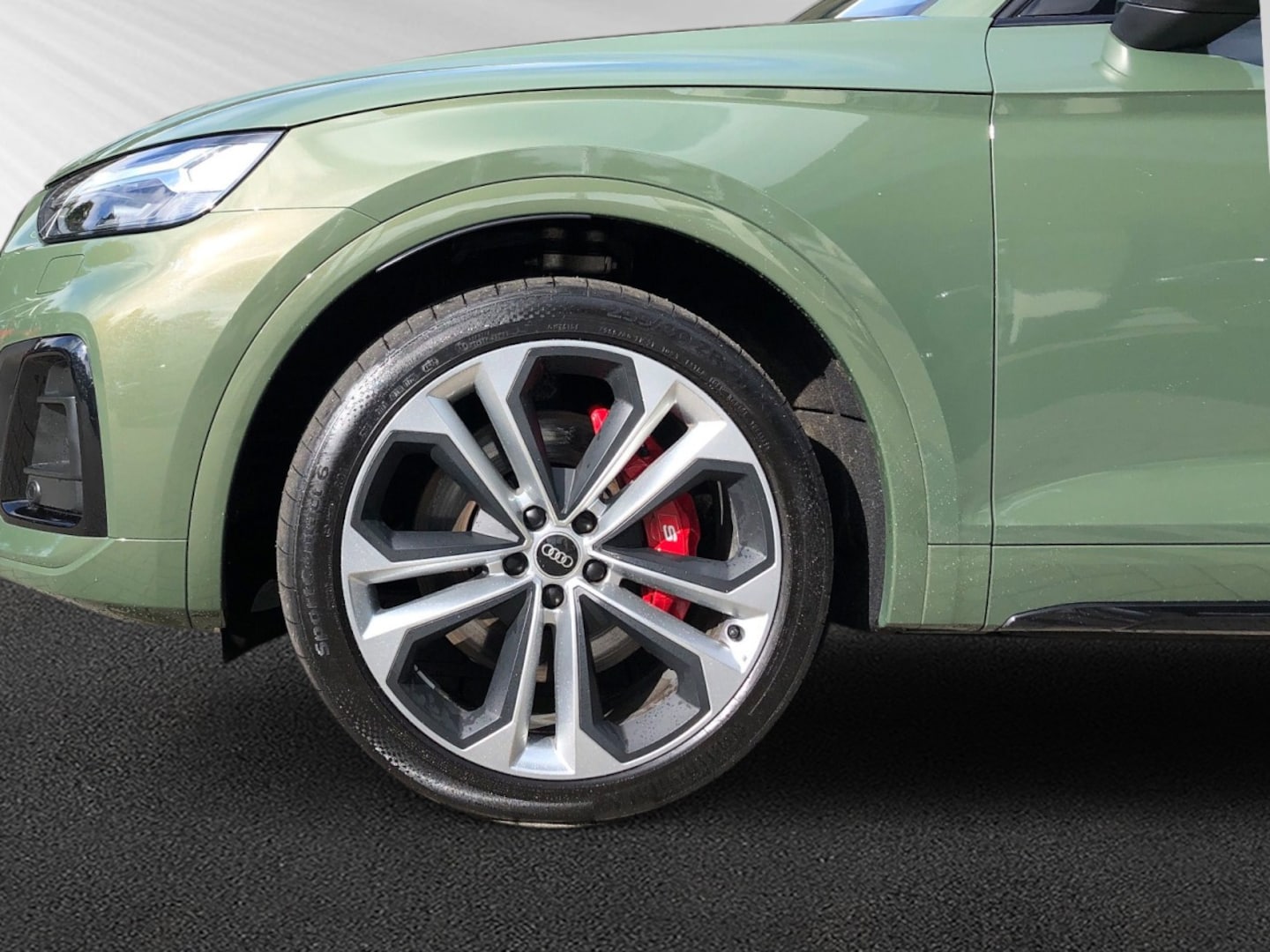 Bild über Audi SQ5 TDI tiptronic - für weitere Informationen kontaktieren Sie den Audi Partner