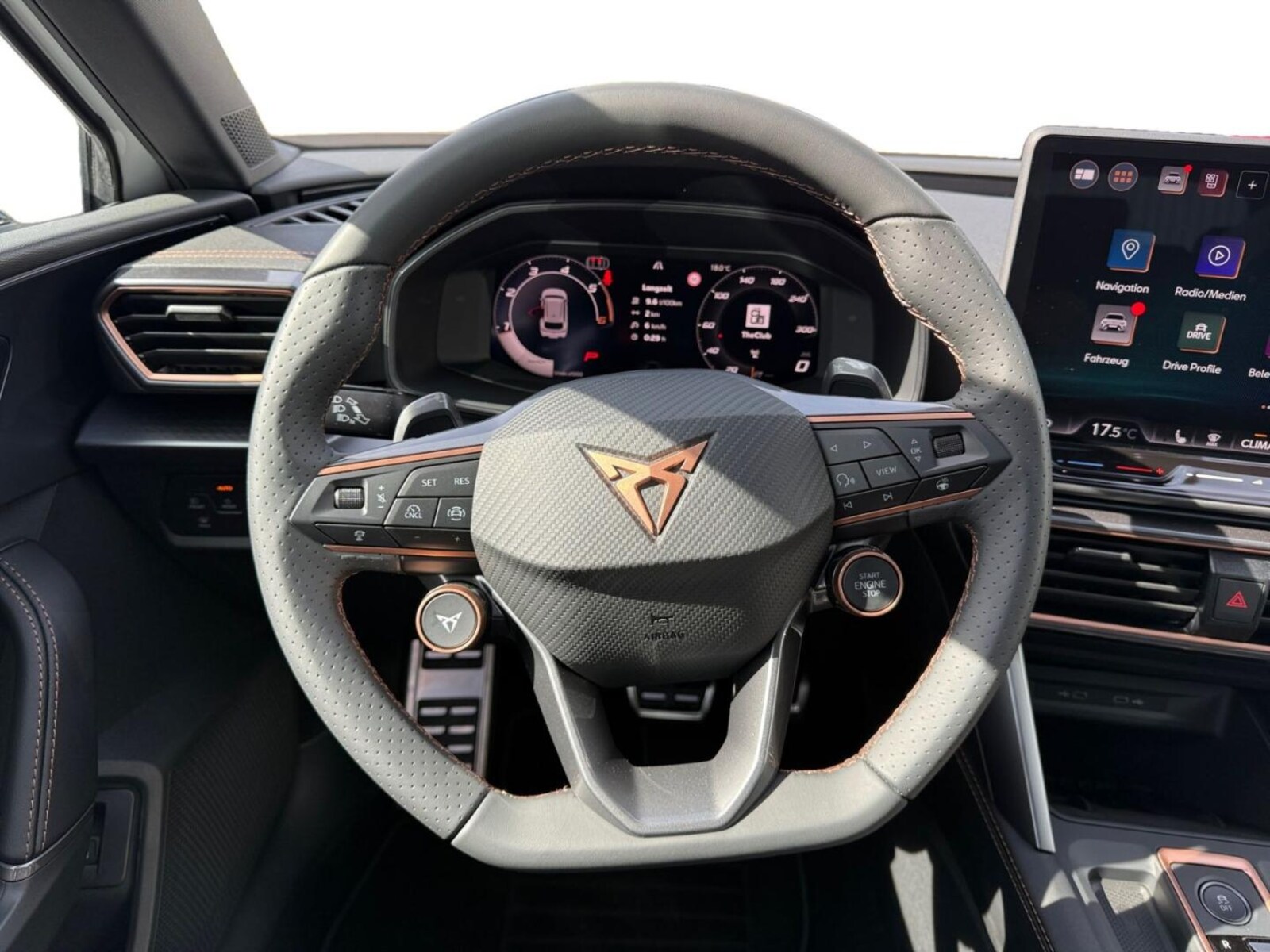 CUPRA Leon Sportstourer – Bild 12