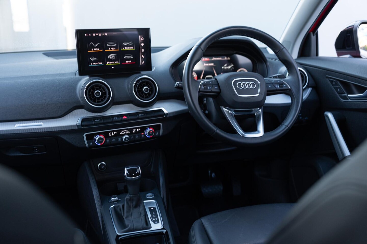 Image about Audi Q2 S line edition TFSI S tronic