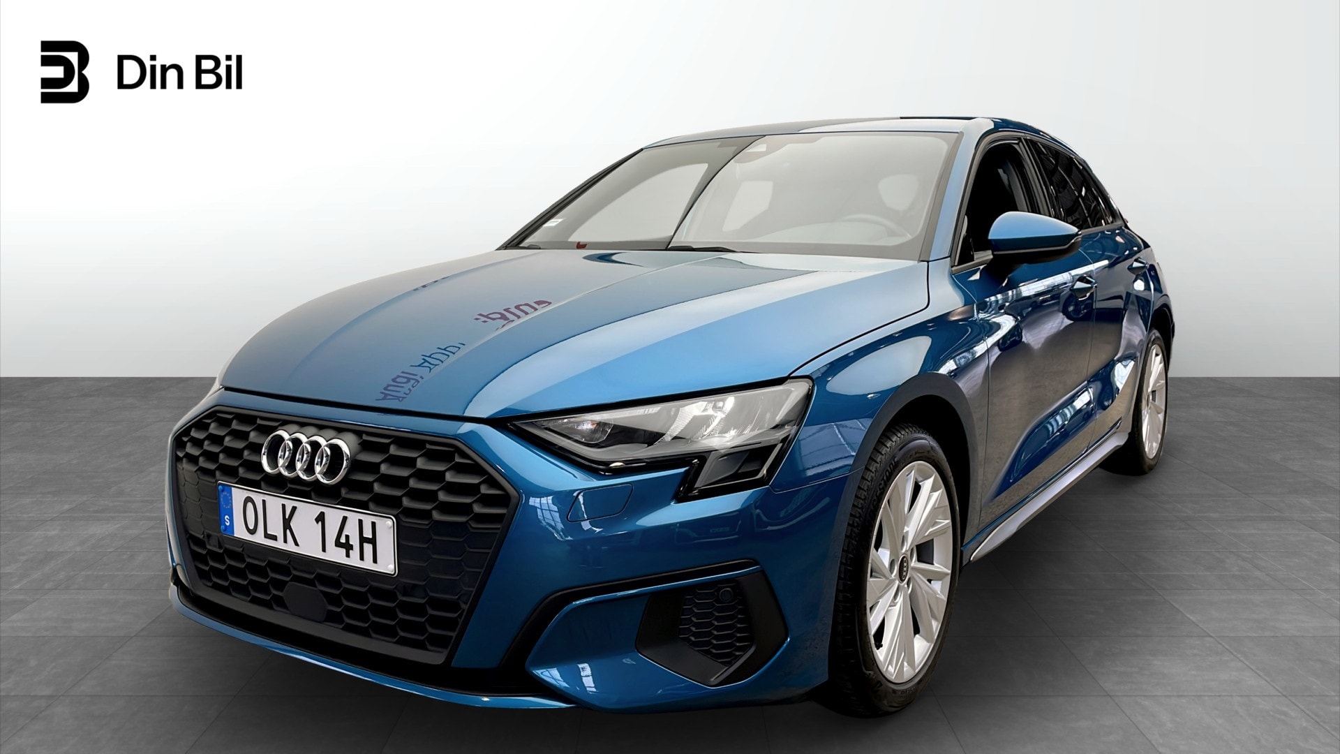 Image about Audi A3 Sportback A3 Sportback 35 TFSI Proline 150 hk 6-växlad