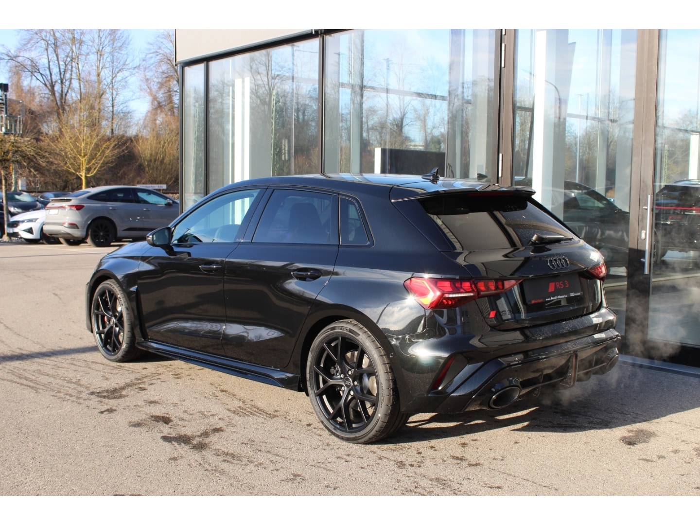 Image about Audi RS 3 Sportback TFSI quattro S tronic