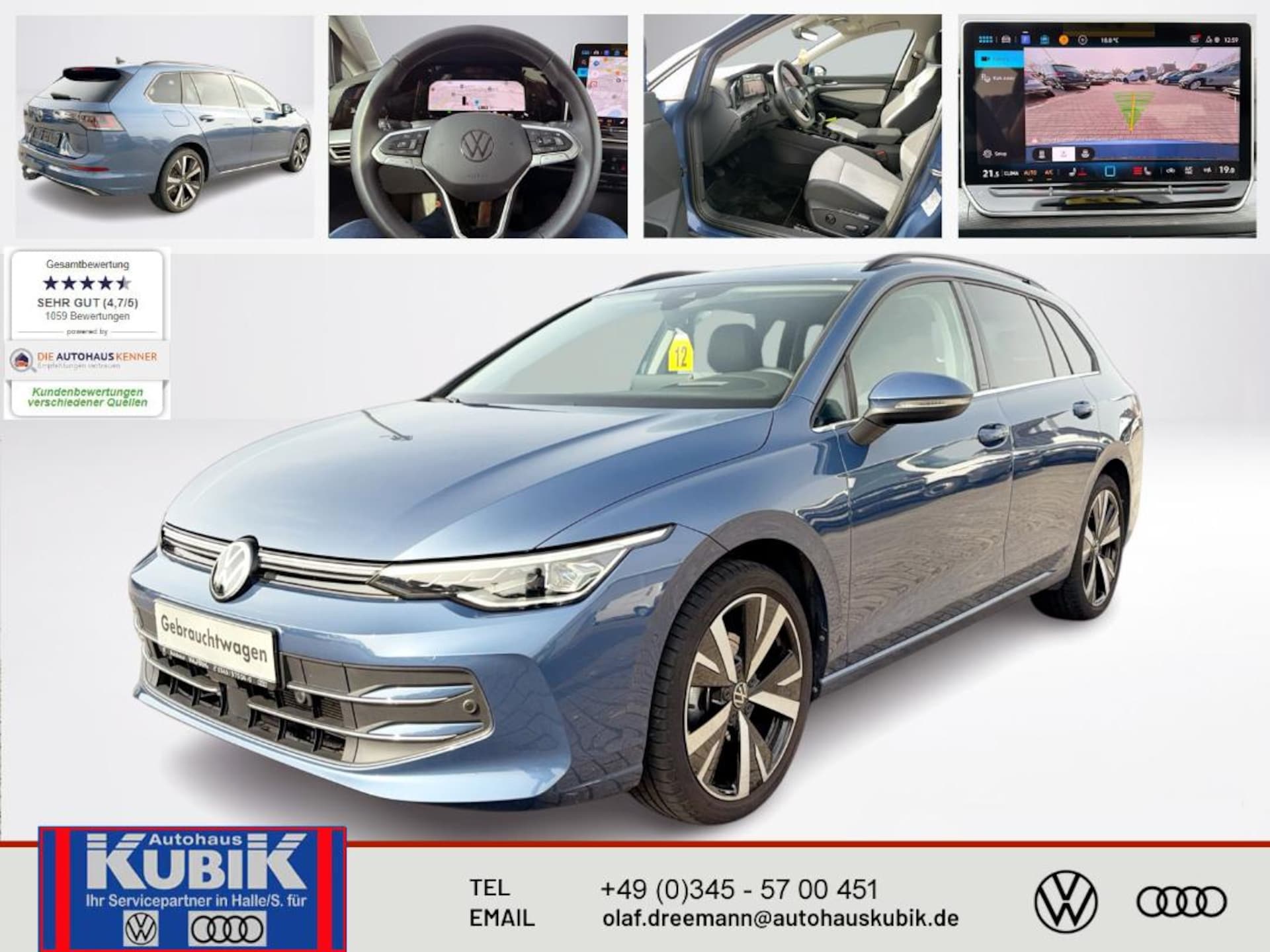 Volkswagen Golf Variant Style