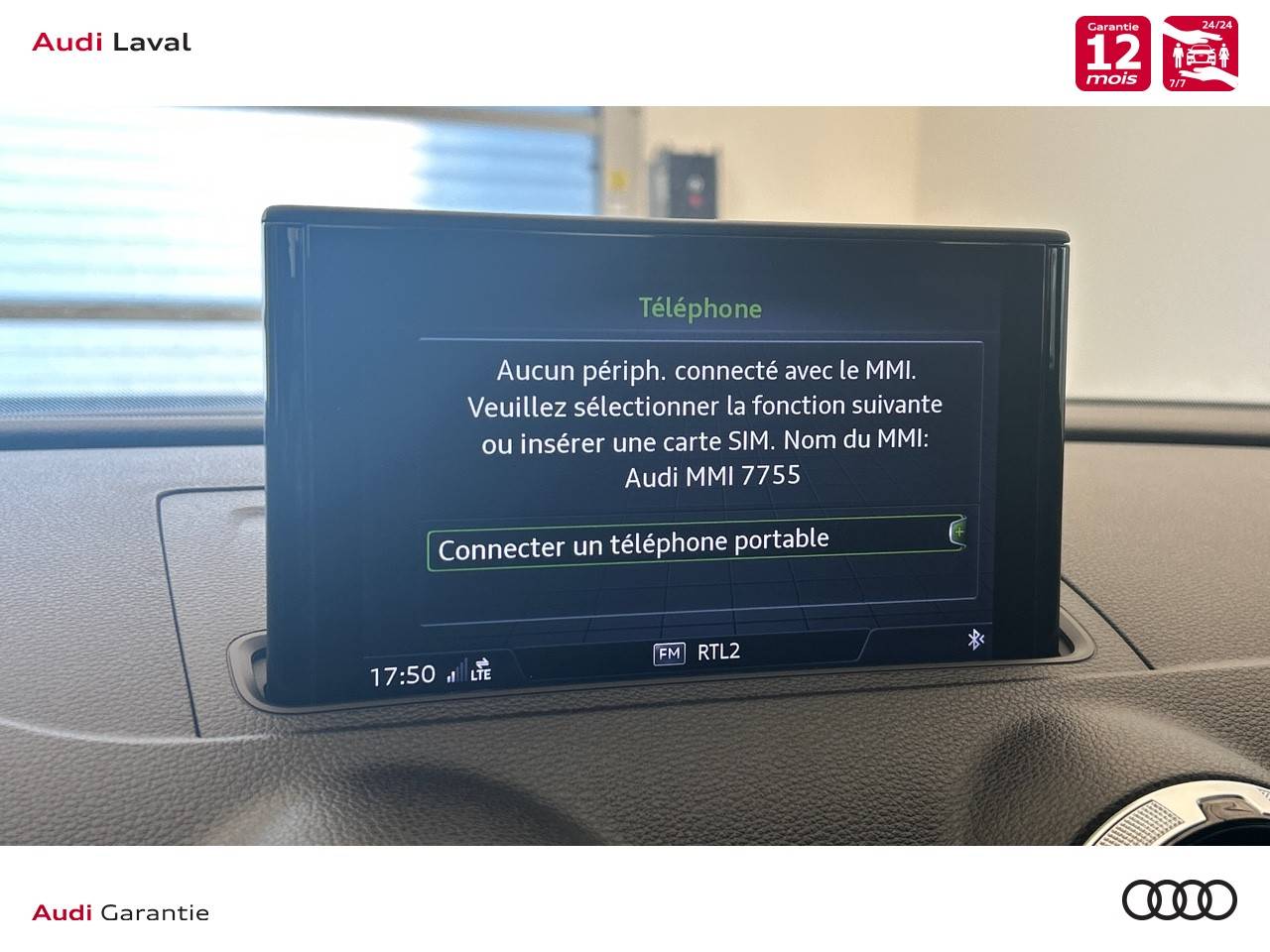 Image about Audi A3 Sportback Sport Limited 30 TFSI 85 kW (116 ch) 6 vitesses