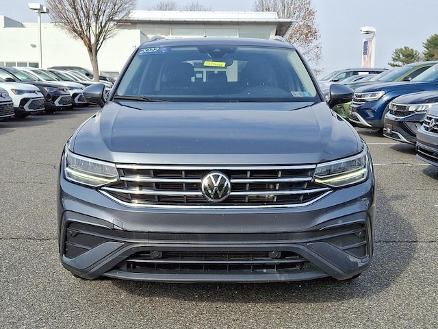 2022 Volkswagen Tiguan