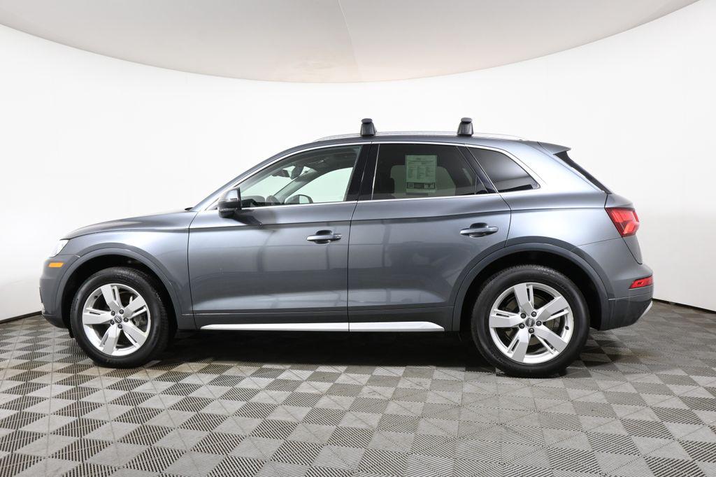 Used 2019 Audi Q5 Premium Plus with VIN WA1BNAFY5K2105907 for sale in Warwick, RI