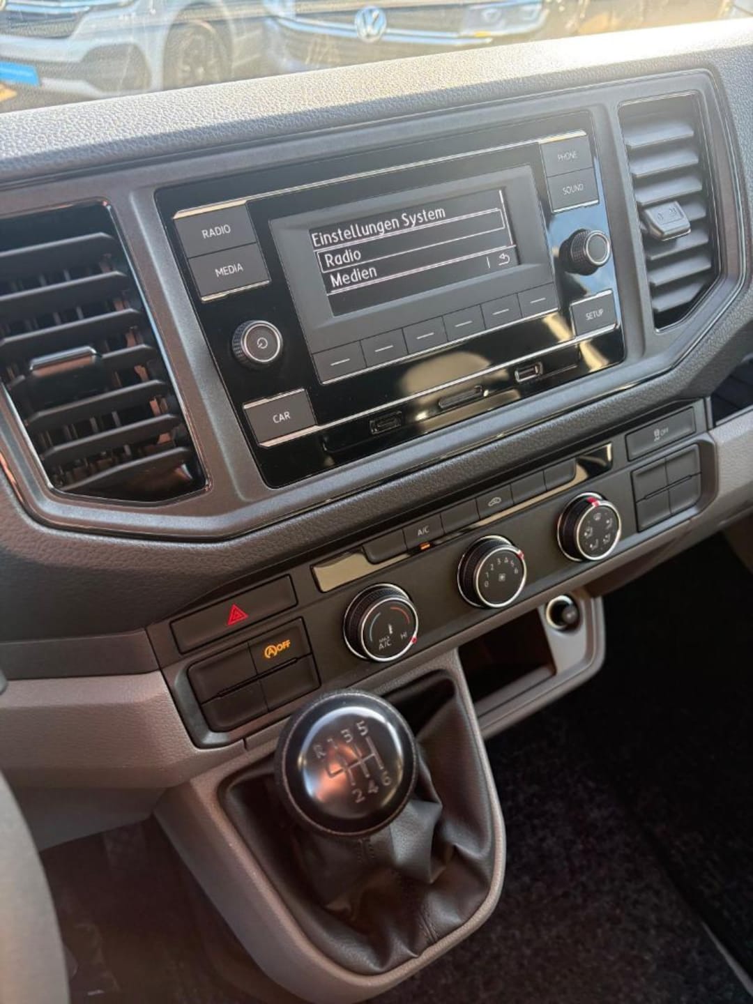 Volkswagen Crafter Einzelkabine langer Radstand