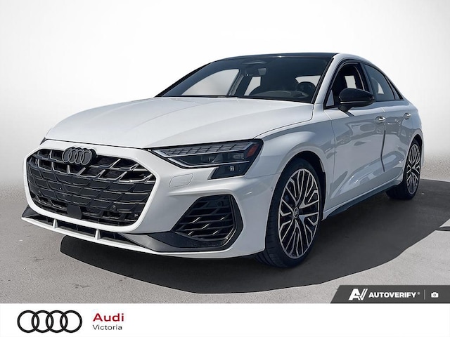 2026 Audi S3 Sedan