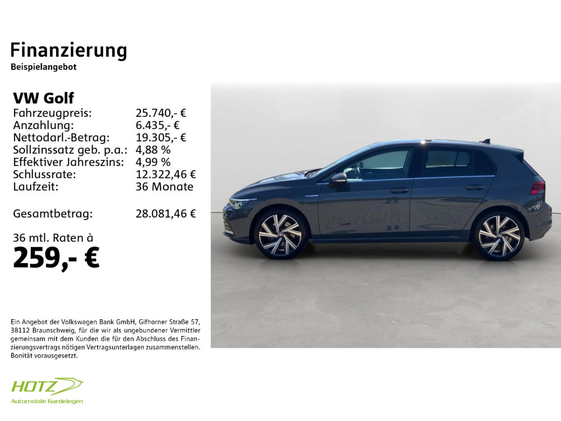 Volkswagen Golf Style