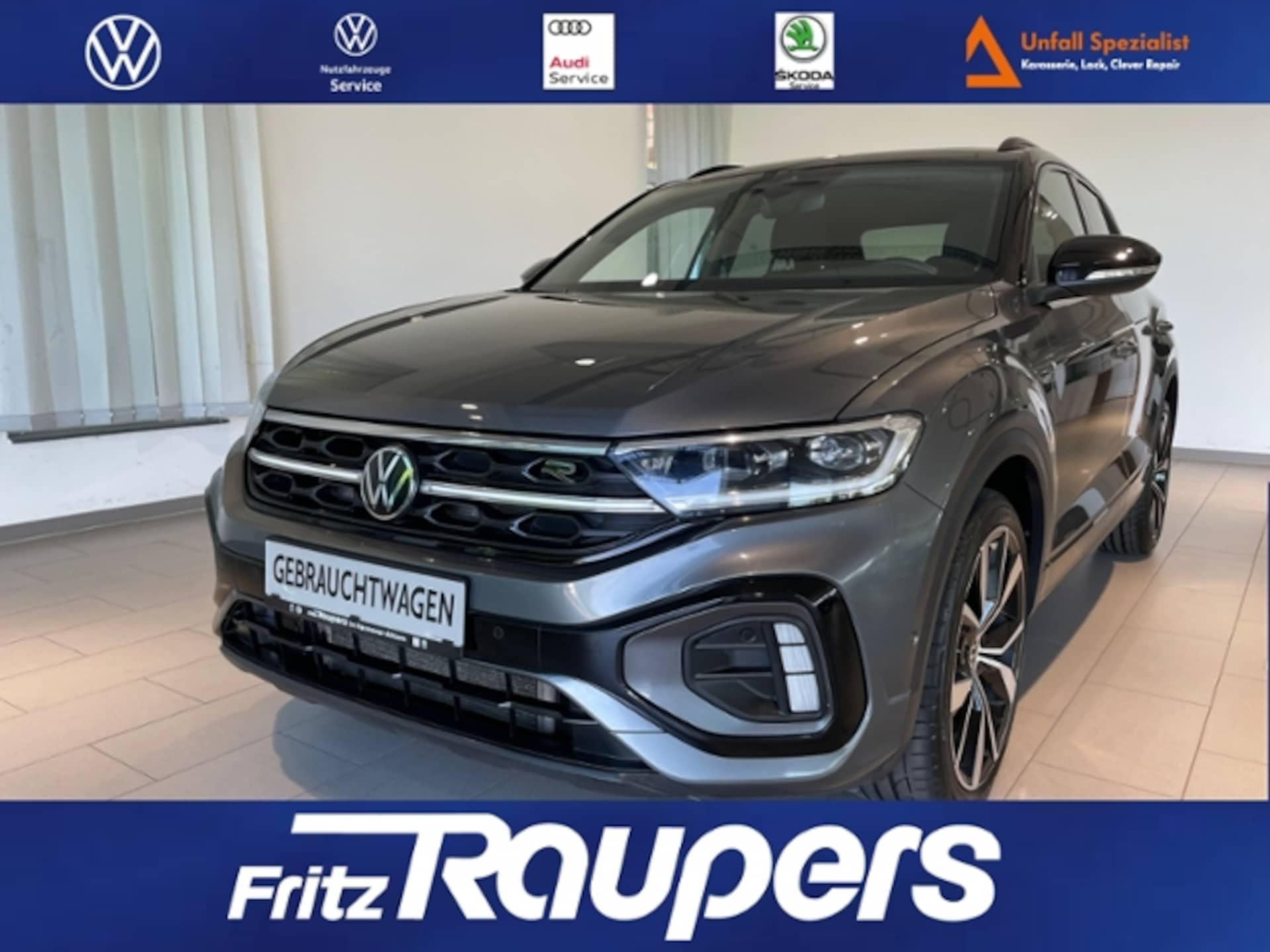 Volkswagen T-Roc R-Line