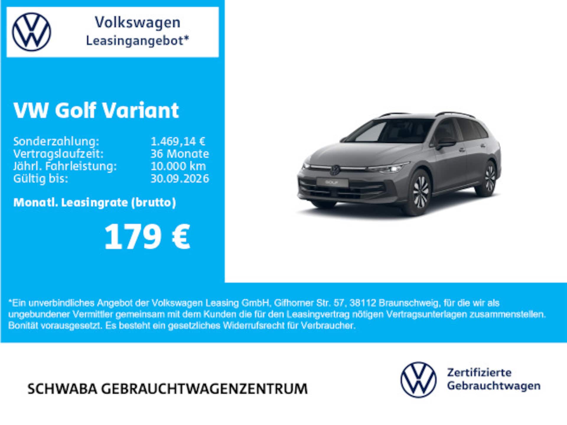 Volkswagen Golf Variant Goal