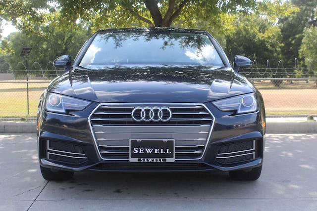 2018 Audi A4 Sedan