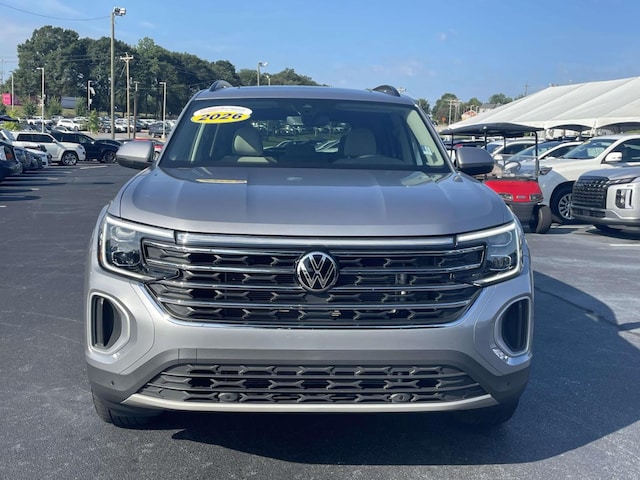 2026 Volkswagen Atlas