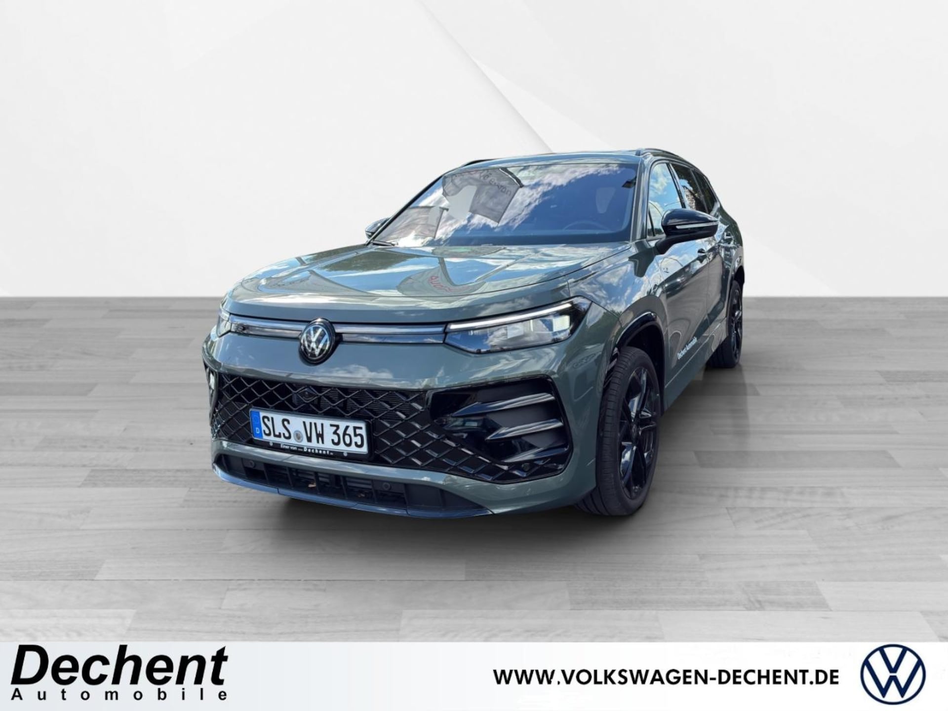 Volkswagen Tayron — Volkswagen Tayron 2.0 TSI 4Motion W R-Line 360 AHK HUD LED