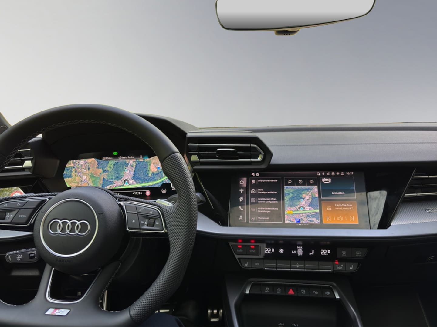 Bild über Audi A3 Sportback TFSI 110 kW S tronic - für weitere Informationen kontaktieren Sie den Audi Partner