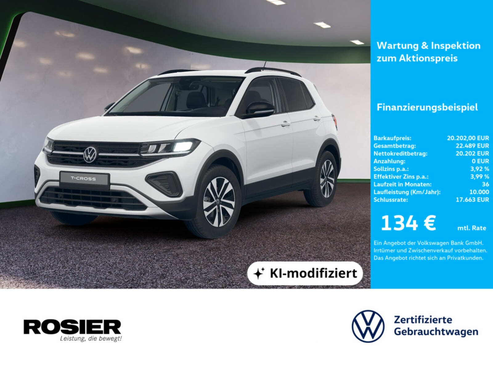 Volkswagen T-Cross
