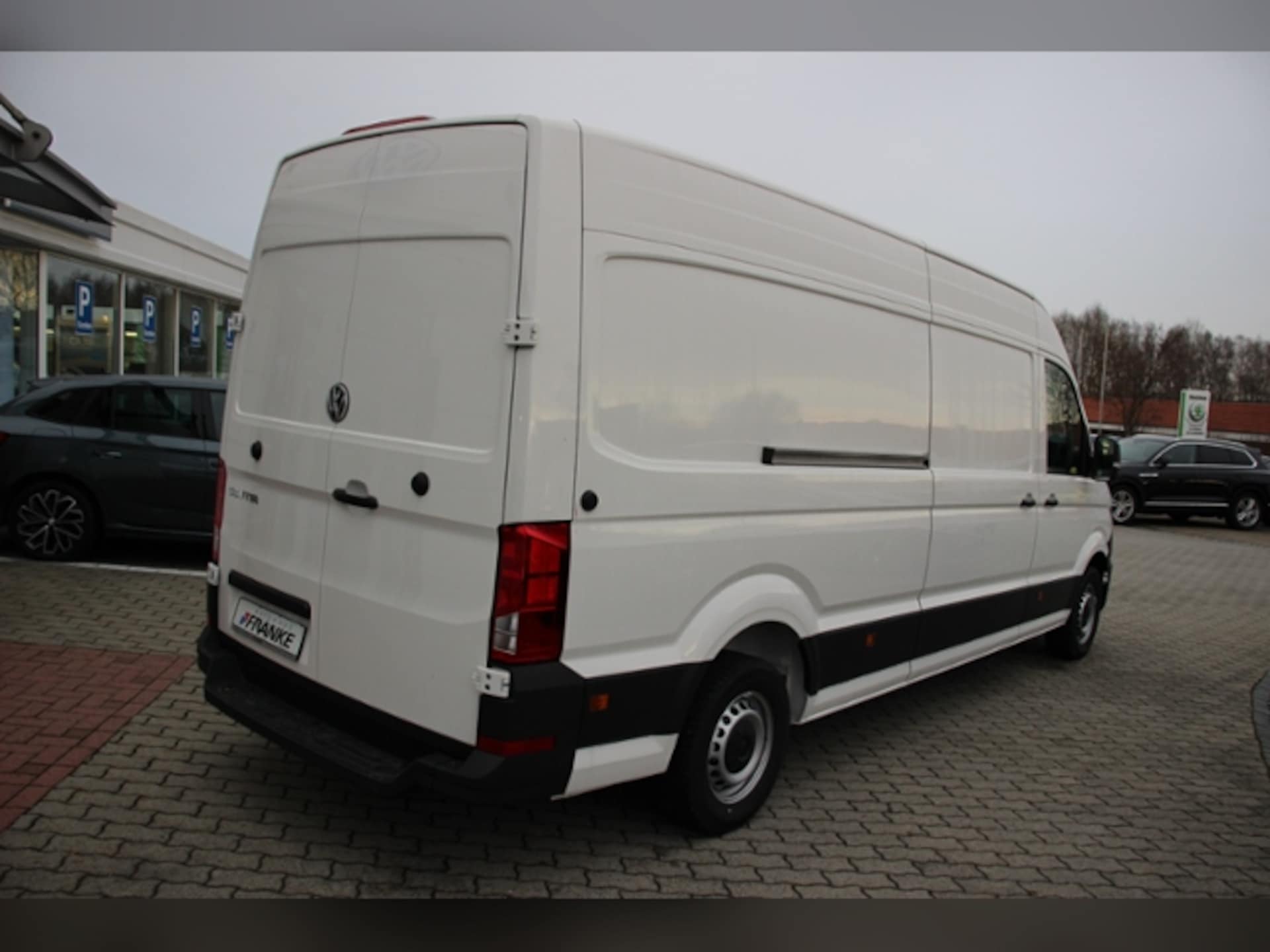 Volkswagen Crafter Kasten langer Radstand