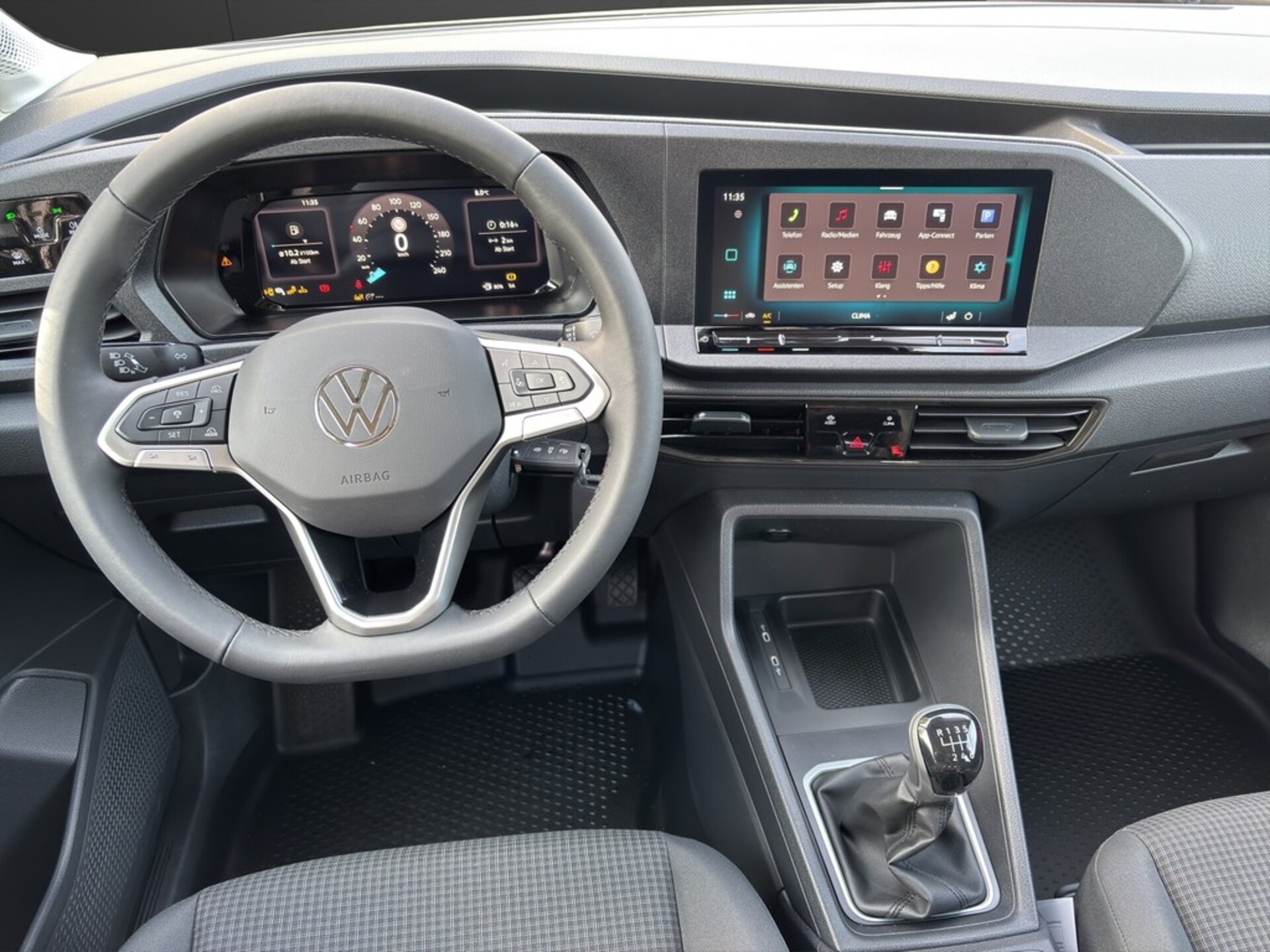 Volkswagen Caddy Maxi Basis-Modell